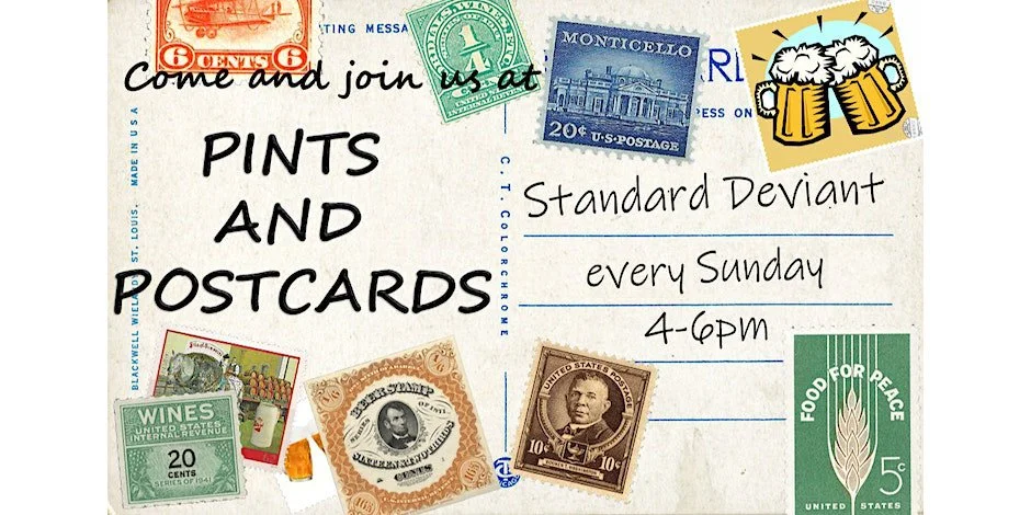 Pints and Postcards, Special Runoff Edition! 