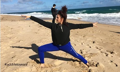Jo also offers yoga classes in person and through DVDs for men after prostate surgery. Find out more about ‘Joga’ here.