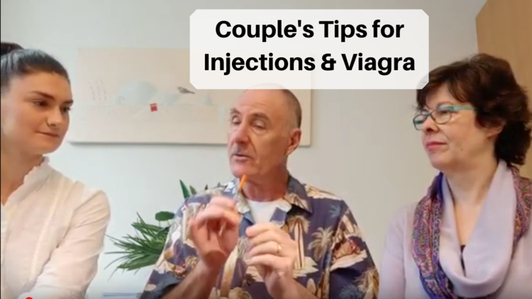 Video caverject Penile Injection