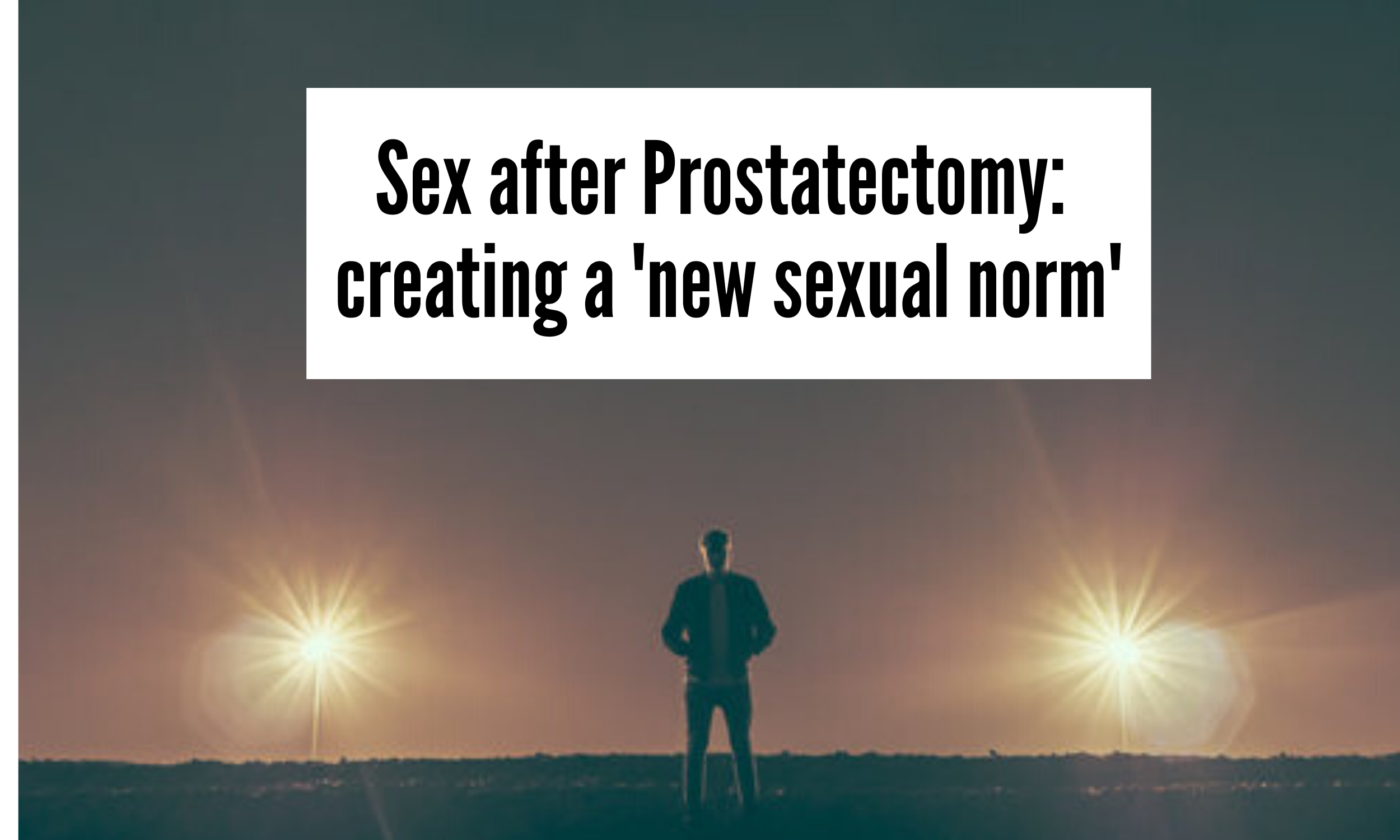 dating — Life After Prostate Surgery Free Guides — A Touchy Subject pic