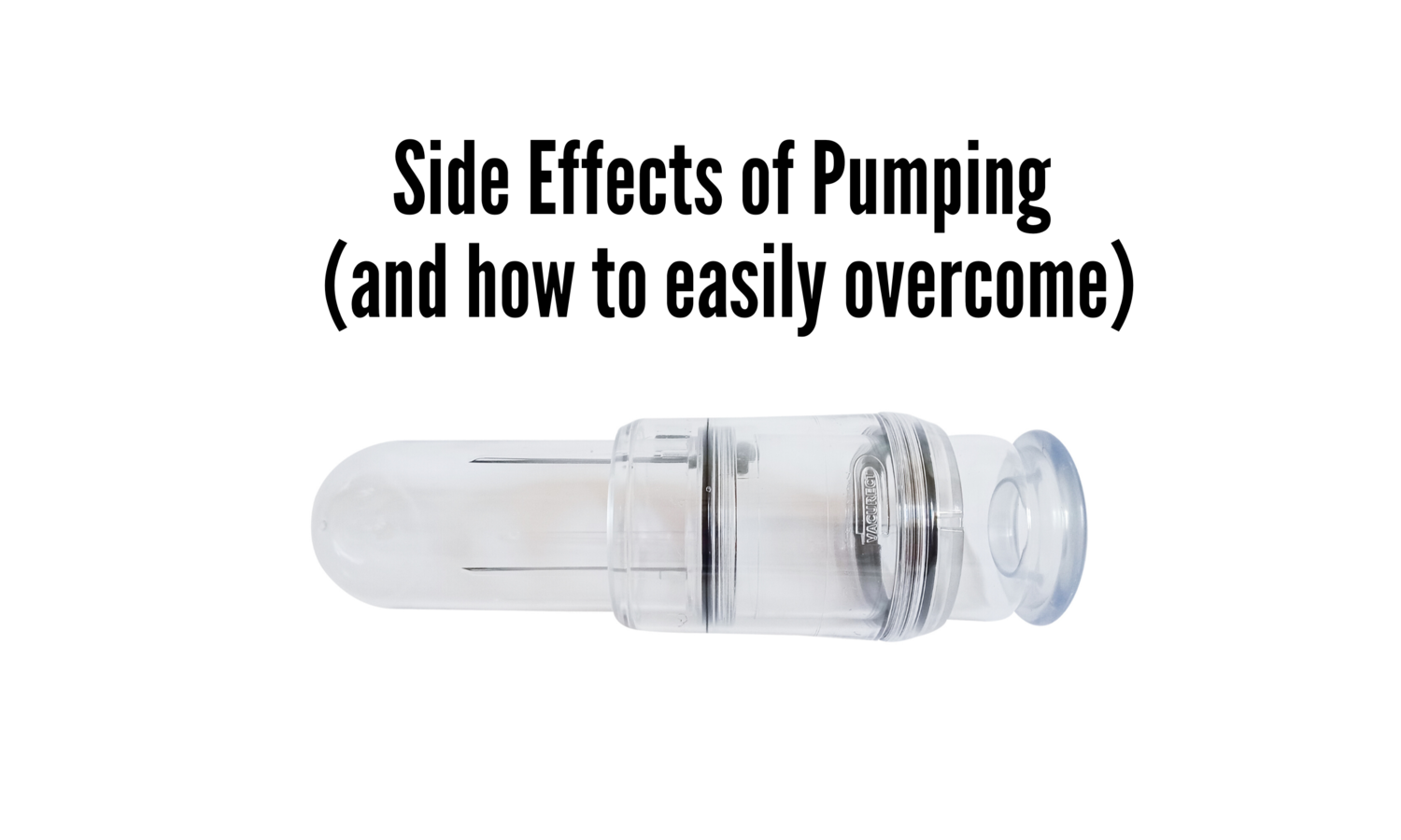 A how to penile pump use Penis pumps: