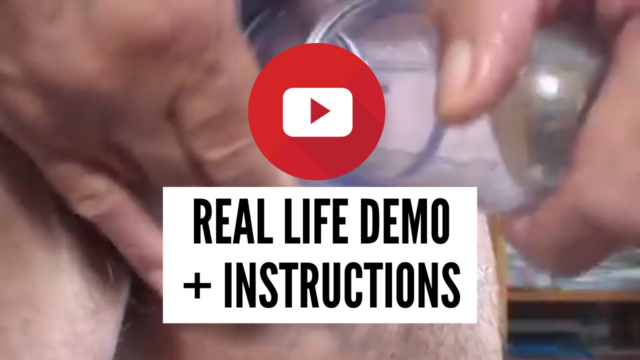 Penis Pump LIVE Demonstration Video Playlist