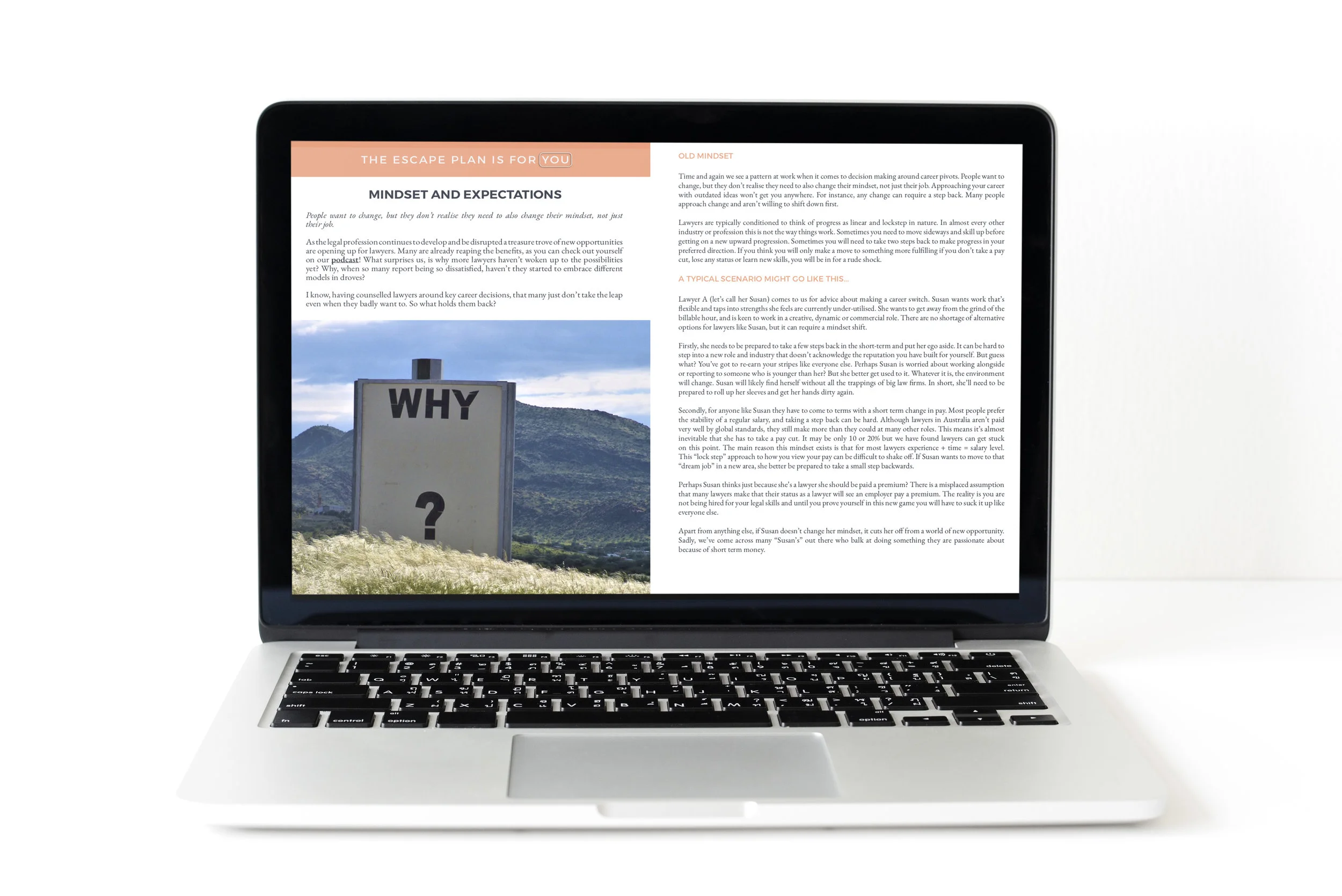 Laptop digital device screen mockup
