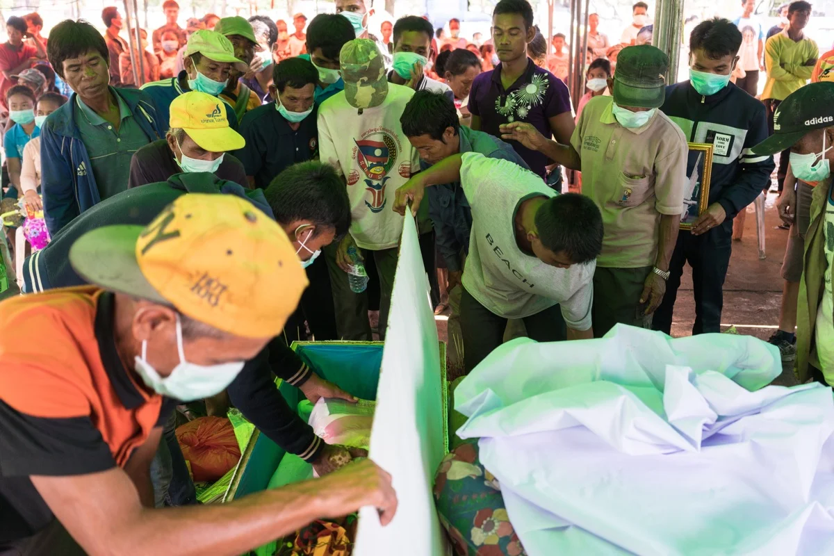 Laos Dam Collapse