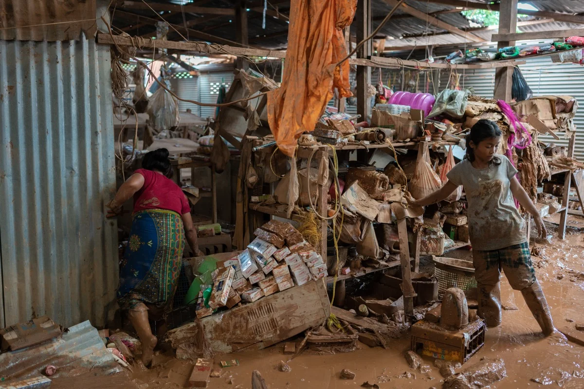 Laos Dam Collapse