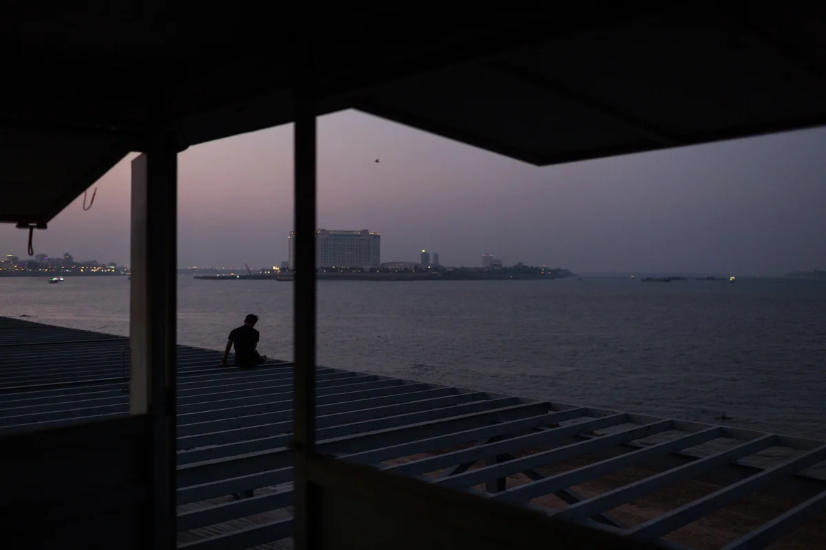 March 20, 2016 - Phnom Penh, Cambodia. Developments on Koh Pich. © Nicolas Axelrod / Ruom