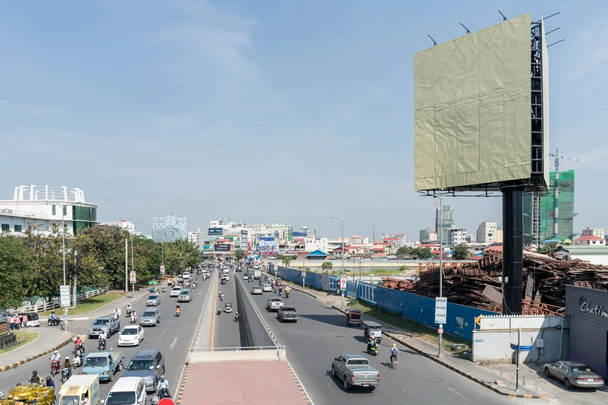 Jan 25, 2018 - Phnom Penh, Cambodia. The country's first underpass runs under a popular road. © Nicolas Axelrod / Ruom