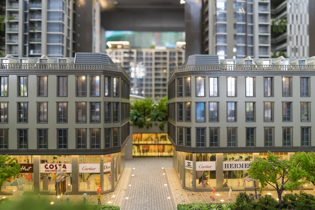Jan 26, 2018 - Phnom Penh. A model of future constructions planned for Boeung Kak. The area was once a lake that got filled in with sand in order to develop the area with mixed residential and commercial buildings. © Nicolas Axelrod / Ruom