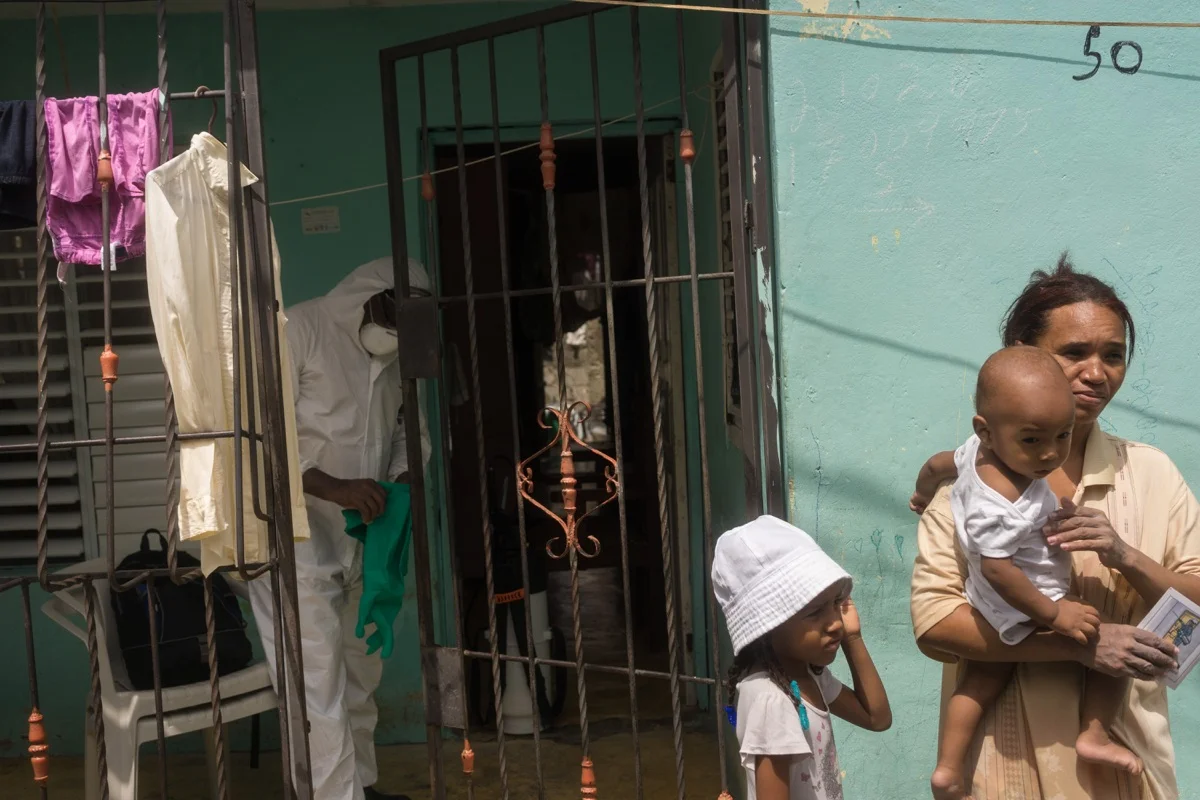 USAID DR - Zika