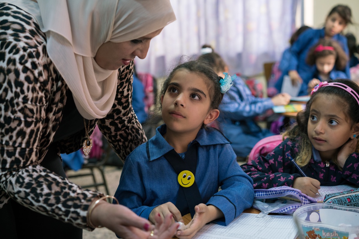 Let Girls Learn Jordan - Principal Maha al Ashqar