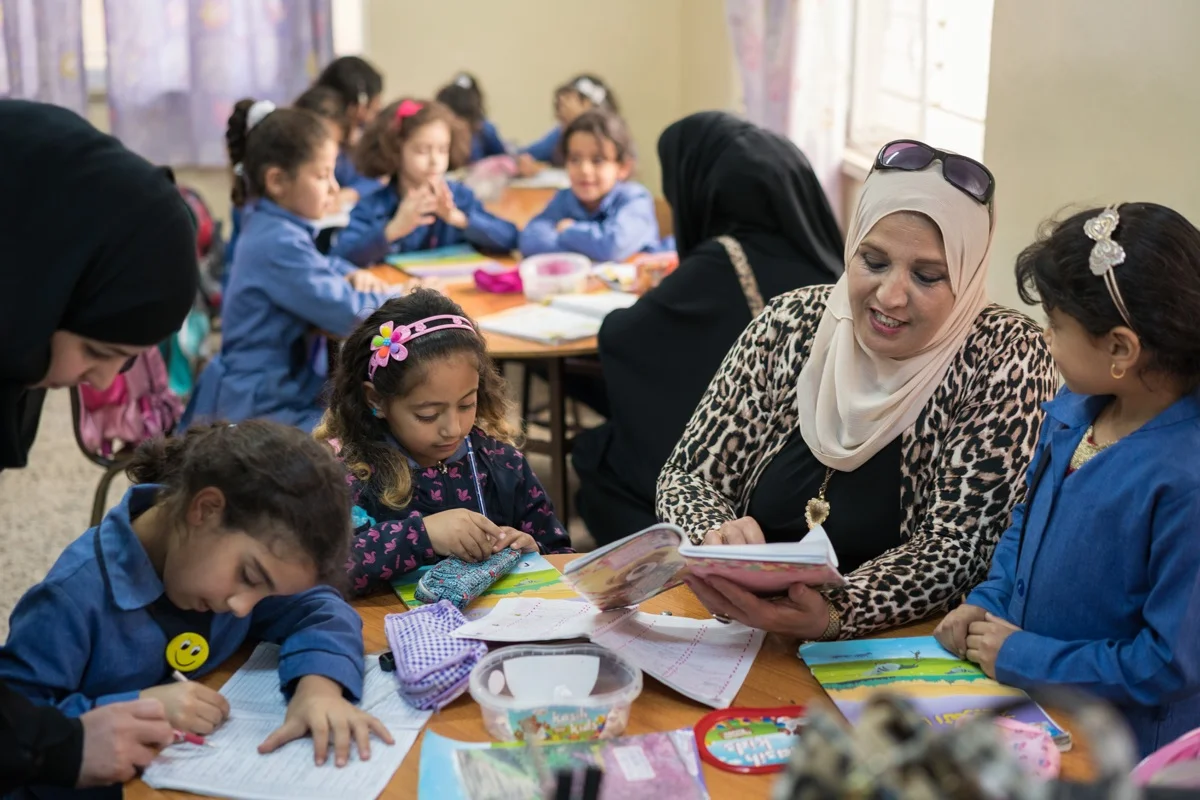Let Girls Learn Jordan - Principal Maha al Ashqar