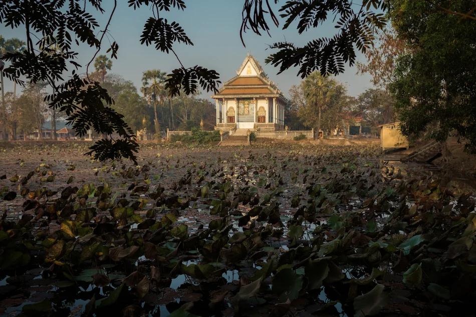February 04, 2014 - Ta Reach Village (Kampot). View of one of the village's water reservoir. © Thomas Cristofoletti / Ruom for SNV