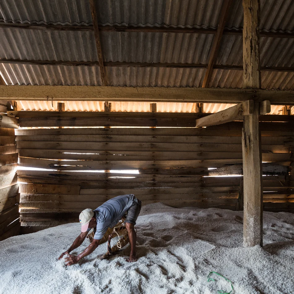 March 02, 2015 - Kampot, Cambodia. Salt fields. © Nicolas Axelrod / Ruom