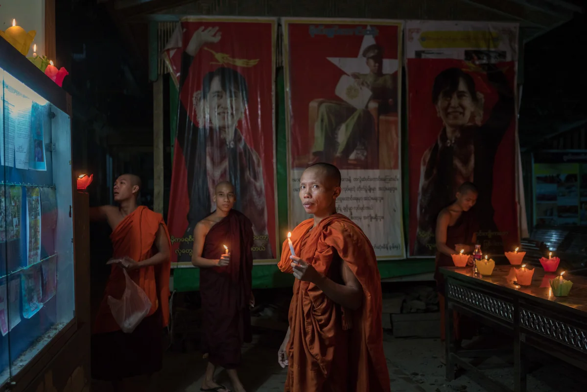 Myanmar's historic polls leave Muslims facing an uncertain futur