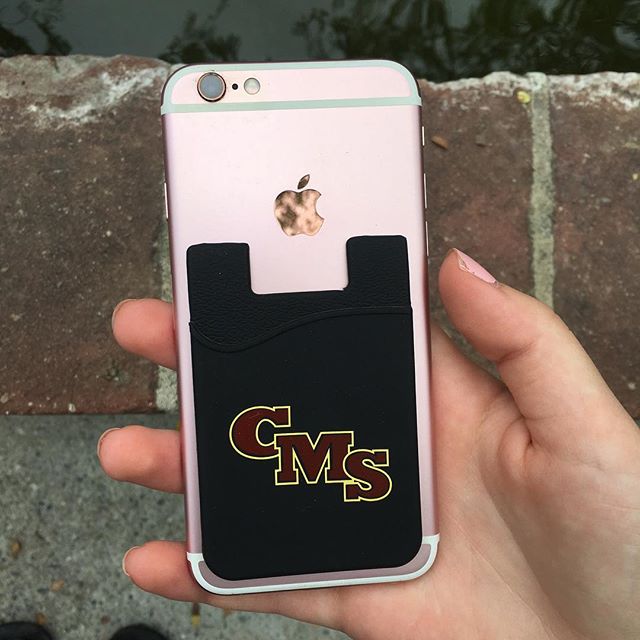 🚨NEW ITEM ALERT🚨 
CMS Phone Pockets now available at The Scripps Store! 💛❤️