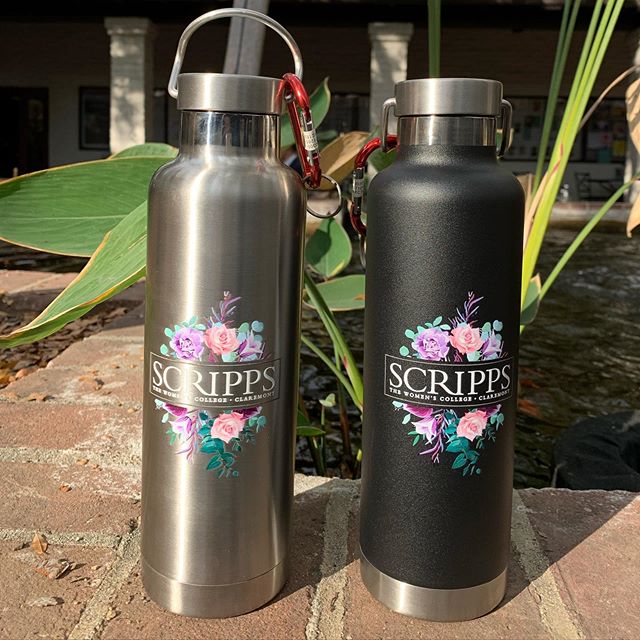 New Metal H2O Bottles now available at The Scripps Store!