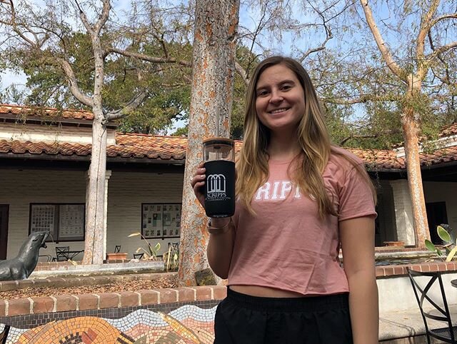 We have new crop tops ($9.99) and glass tumblers ($14.99)! Come by the store in Seal Court to pick up yours today. 🤗🐿🍁