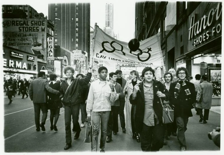June 1970 Christopher Street Gay Liberation Day March