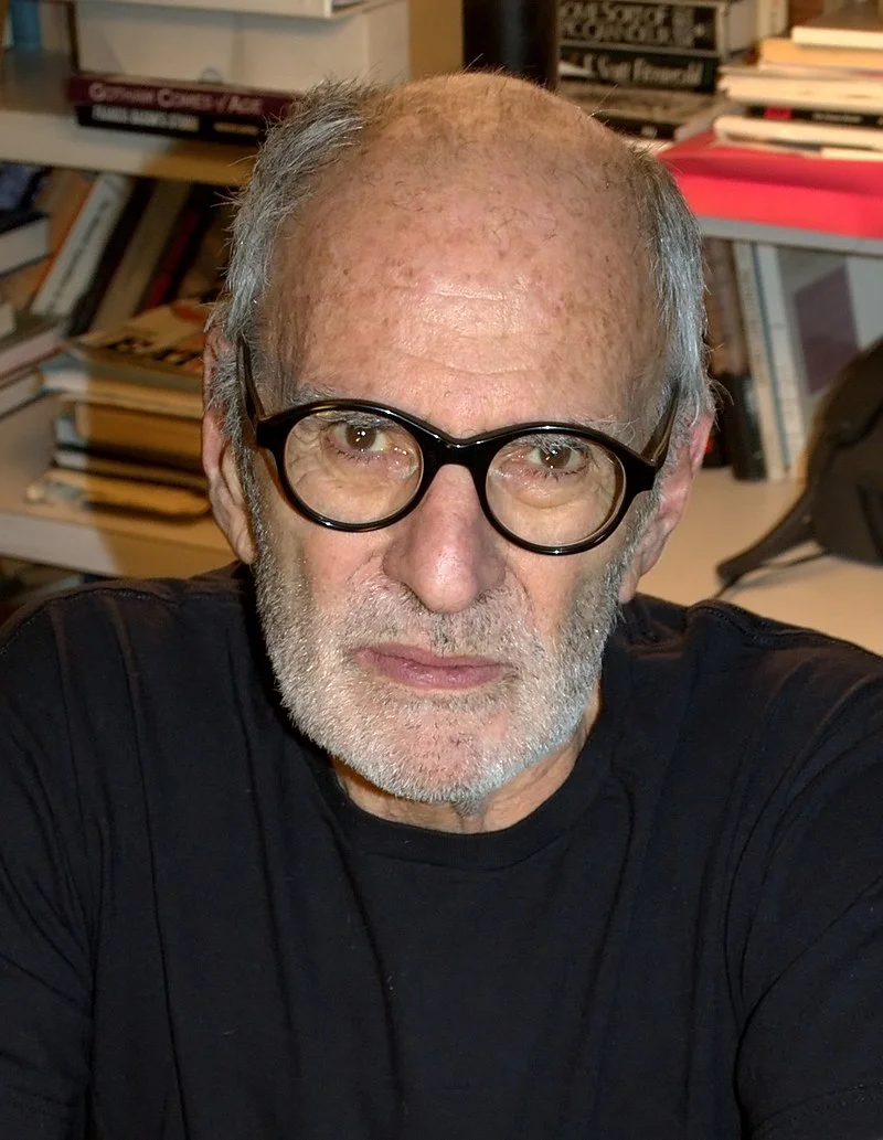Larry Kramer, photo credit David Shankbone