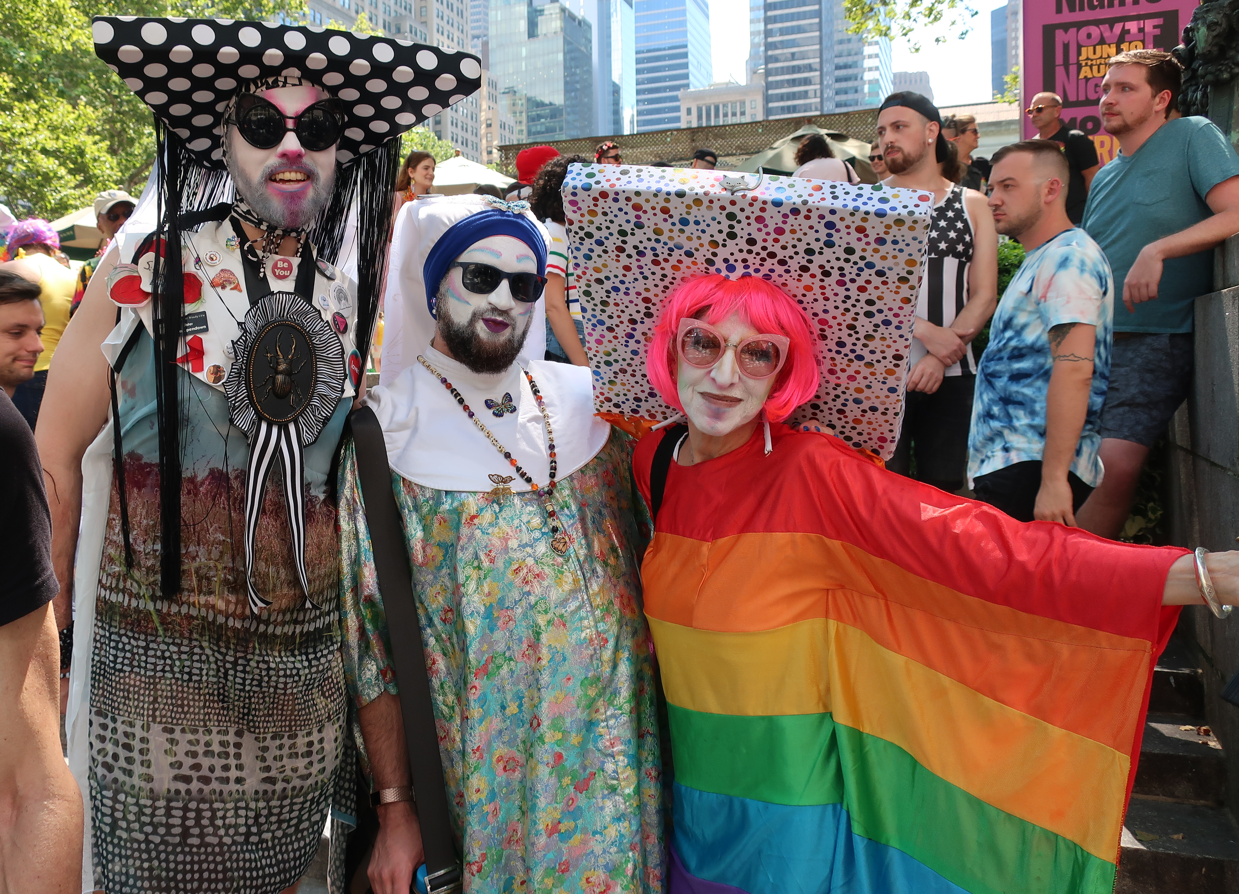 Sisters of Perpetual Indulgence at Bryant Park - Photo: Dave Johnson