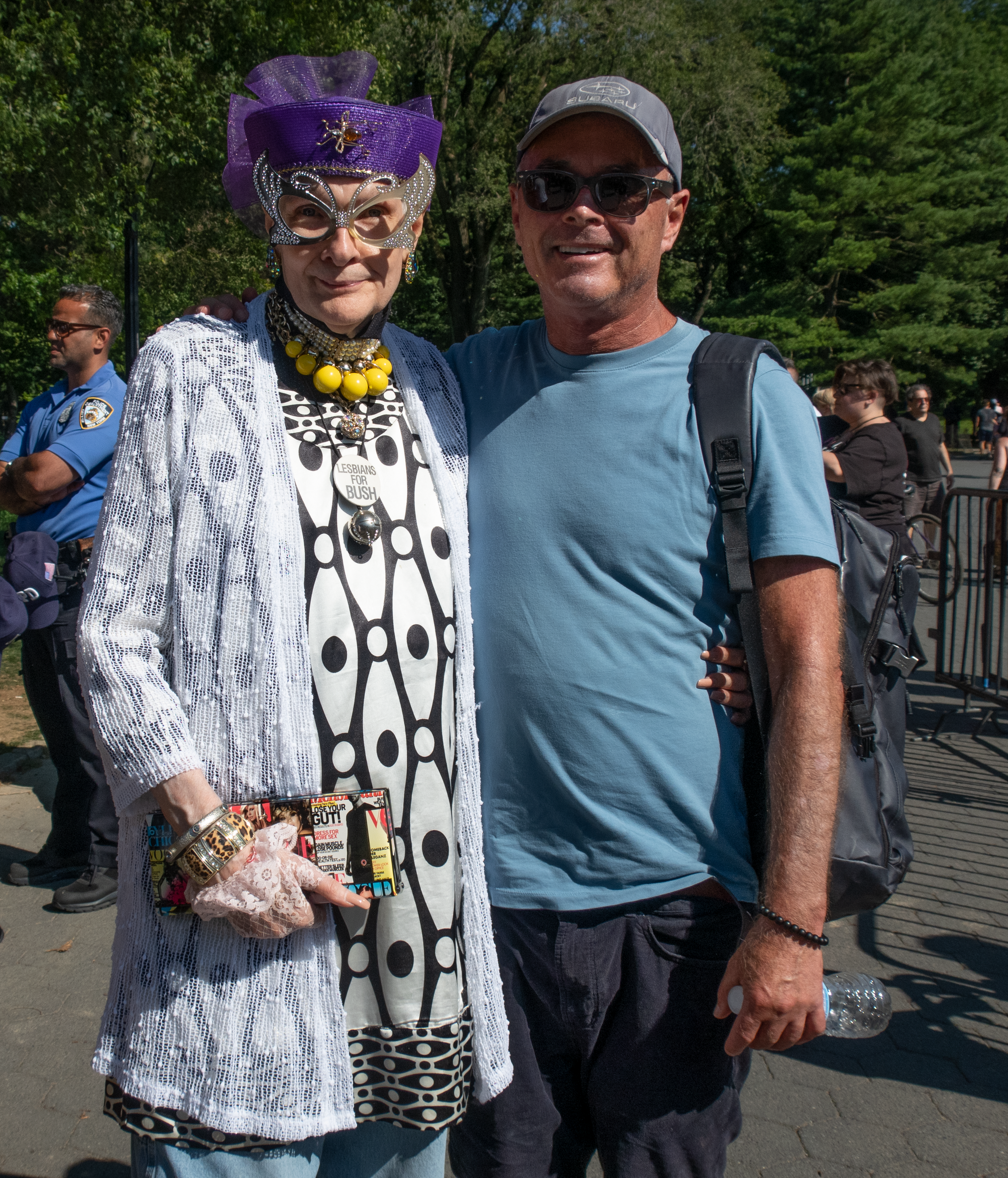 Rollerina &amp; Friend - Photo: Dave Johnson