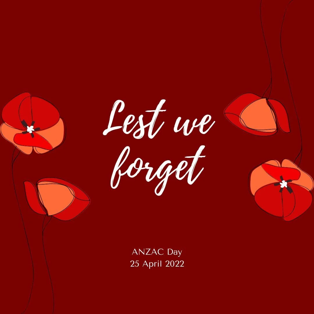 At the going down of the sun and in the morning,
We will remember them.

.
.
.
#anzacday #wewillrememberthem #lestweforget