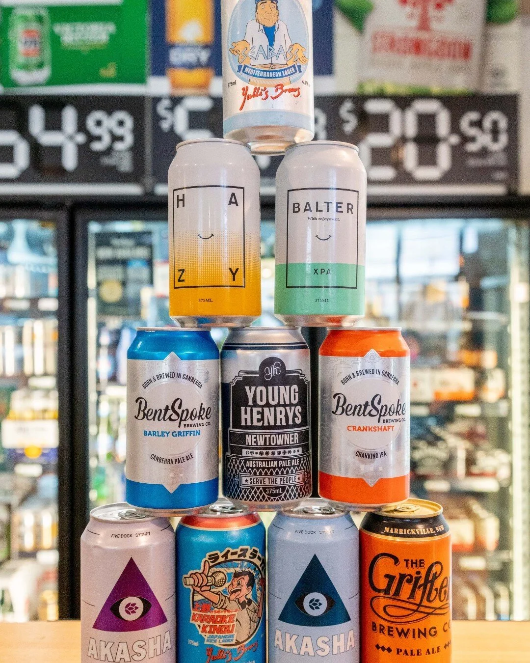 Are you stocked up for the weekend?

How good is it to see a week of sunshine! ☀️

.
.
.
#lidcombe #royaloaklidcombe #bottleshop #craftbeer @royaloakbottleshop #bentspoke #younghenrys #balter #hazypale #beer #weekend #tgif