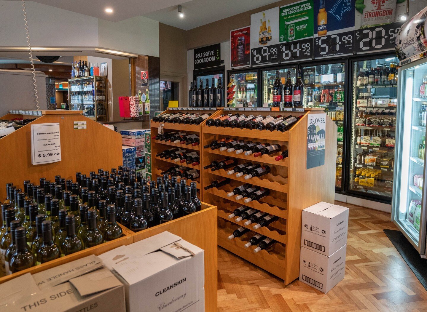 The Royal Oak bottle shop offers a wide selection of beverages for every day of the week!

Open until late daily *Please drink responsibly* 

.
.
.
#bottlshop @royaloakbottleshop #royaloaklidcombe #familyowned #wines #sparklings #champagne #beer #spi