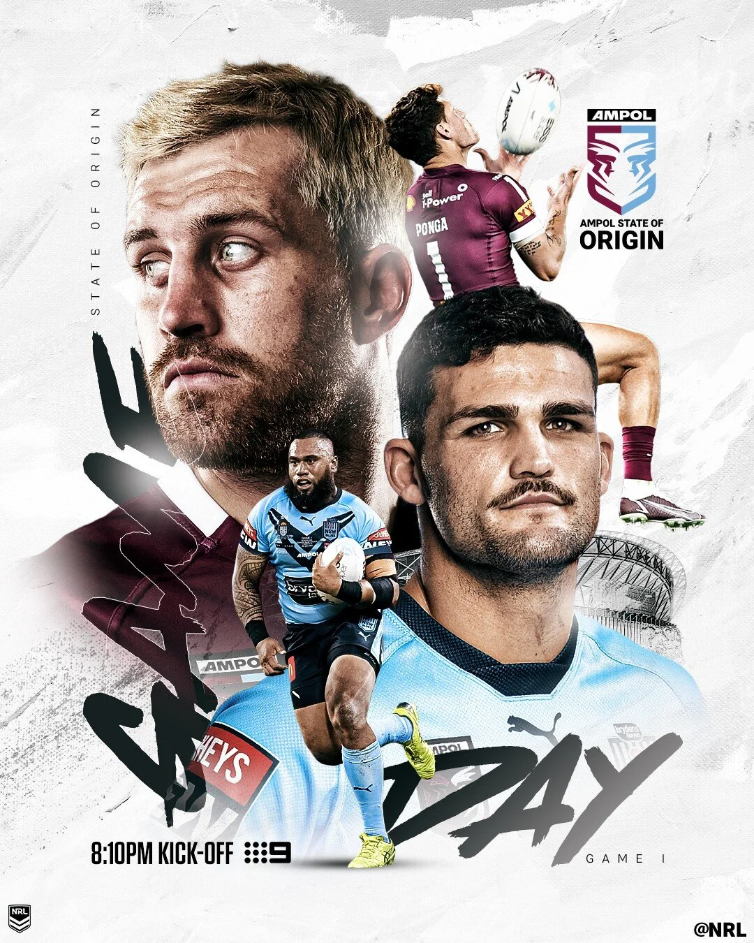 It's #Origin Day! 🧊 Kick back and enjoy it with us 🏈

.
.
.
#liveandloud #nrl #origin #nswblues #football #footy #sport #lidcombe #royaloaklidcombe