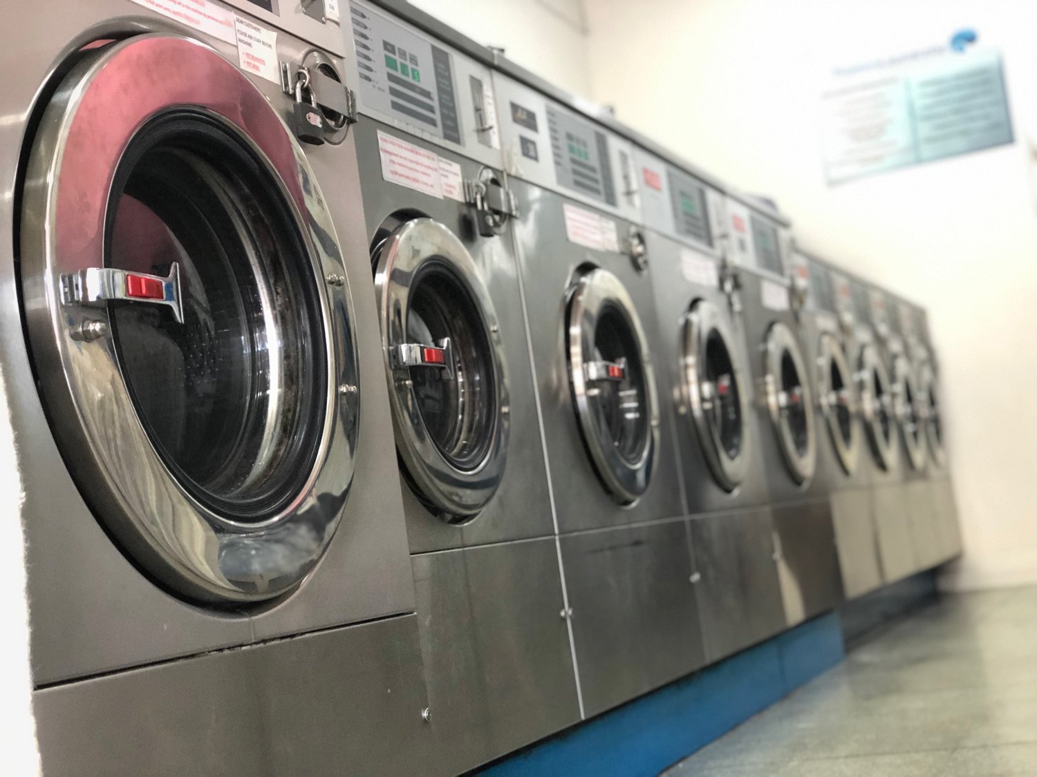 Self Service Laundry & Prices | Thames Laundrette & Dry Cleaning Ltd