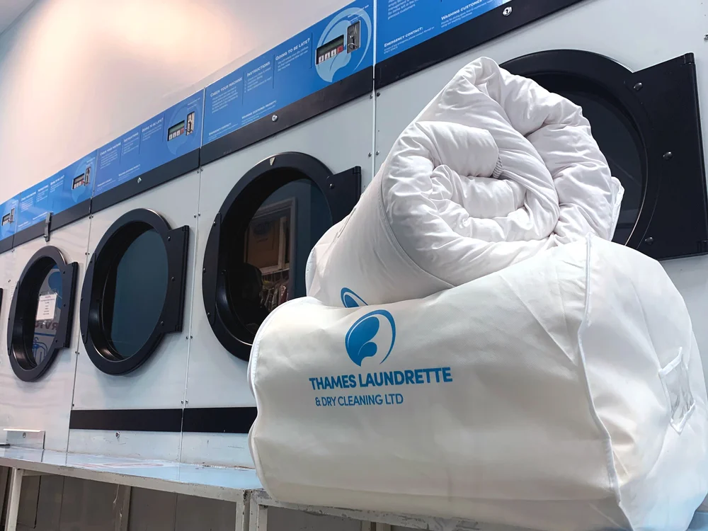 Duvet cleaning Thames Laundrette & Dry Cleaning Ltd