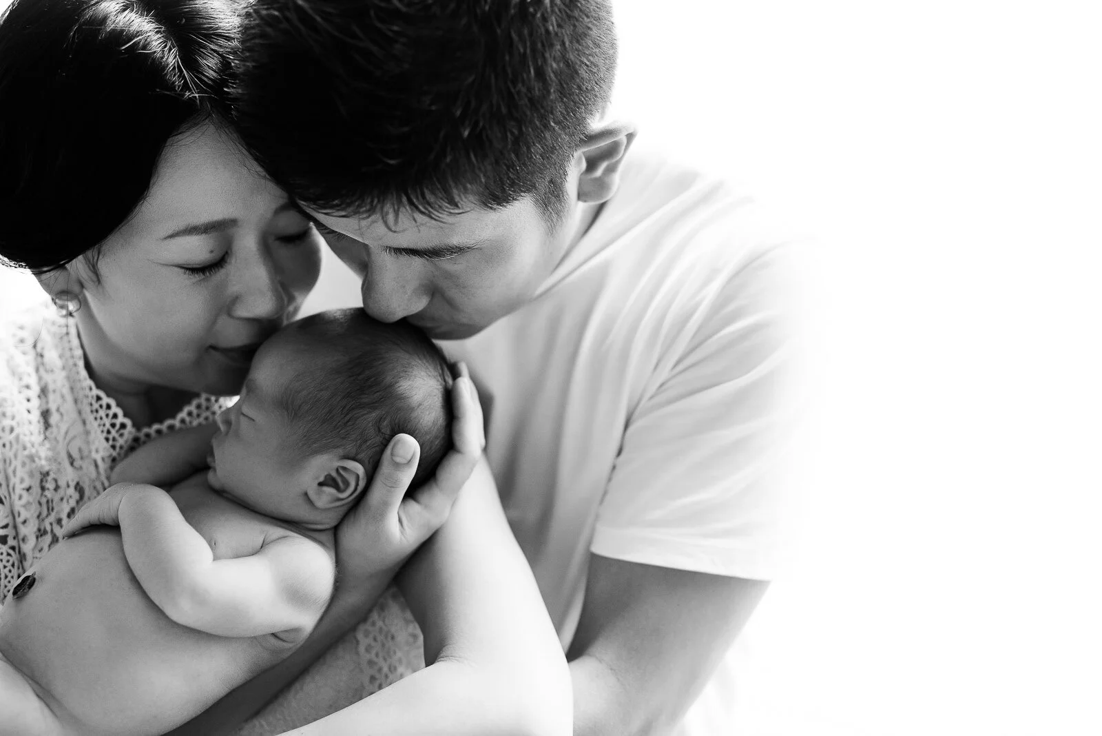 2019年夏に本格的にニューボーンフォトを再開しました