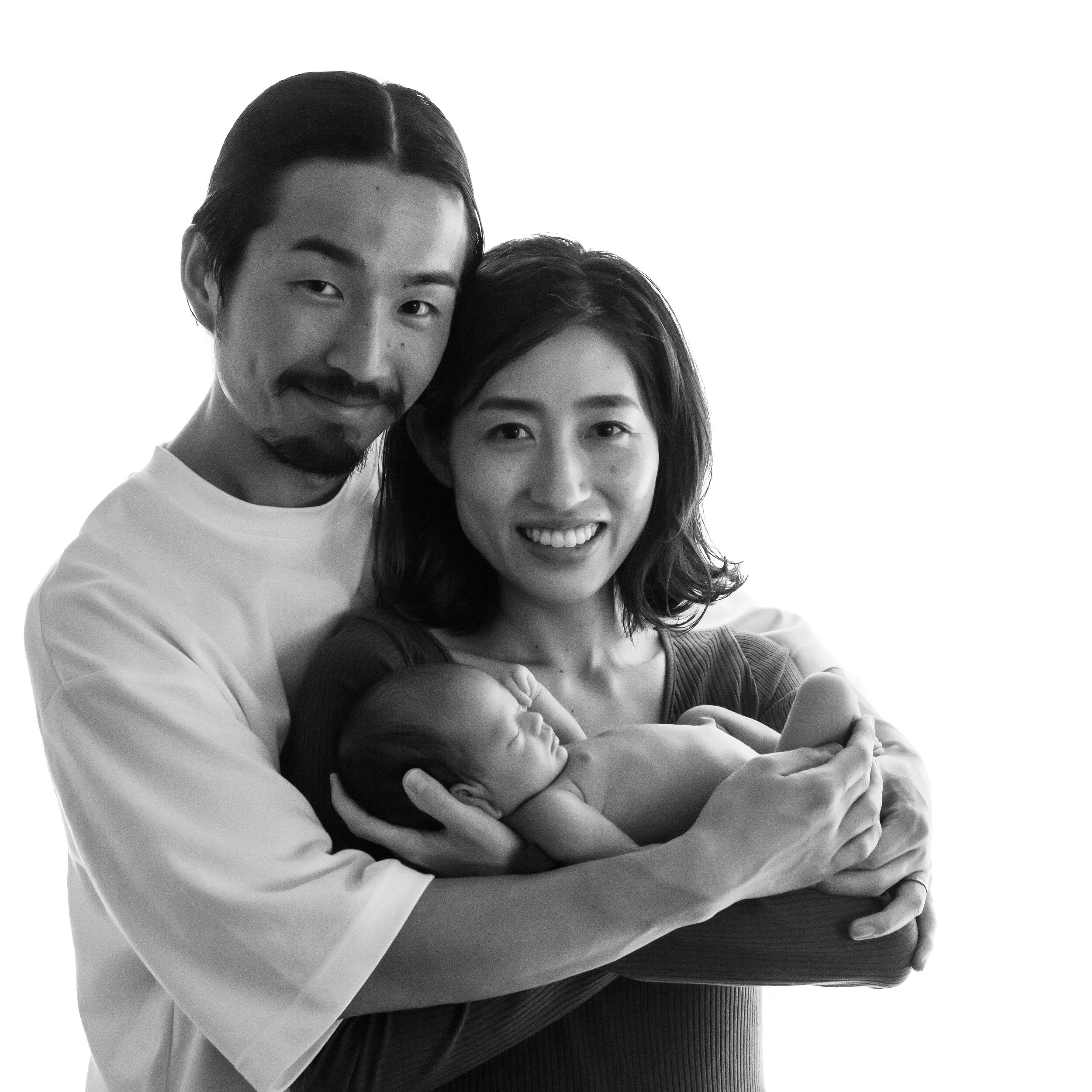 お客様の声 - リモートのニューボーンフォト