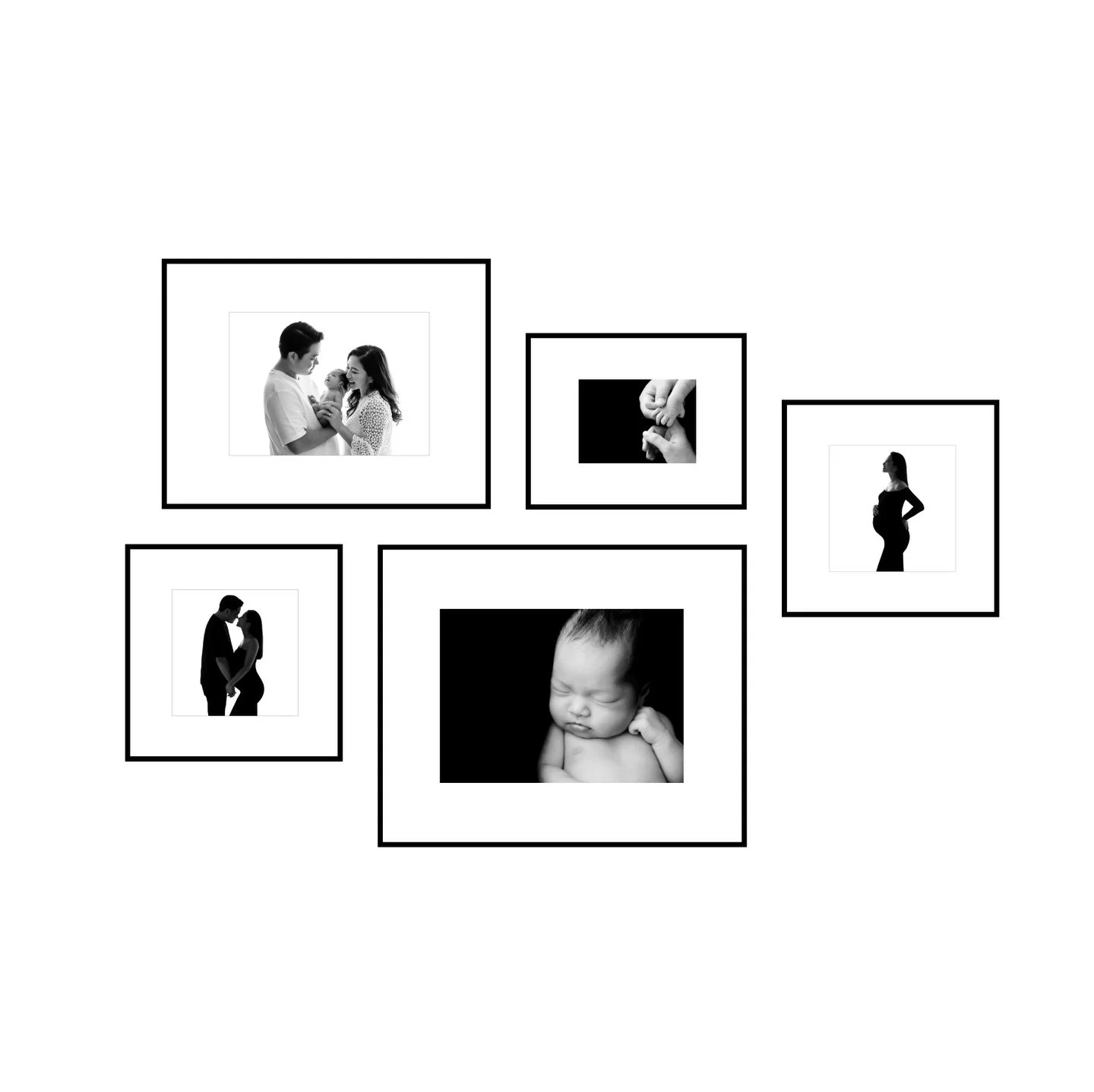 私が東京に住んでいた頃は、マタニティフォトとニューボーンも一緒に承っていました。

こちらのコーディネートは、私が撮影を承った撮影からお気に入りを選んでいただき、ダイニングに飾っていただいていました。

このぐらいの枚数が多い場合は、ウェディングやロケーションの家族写真も含めて飾っていただくことが多いですが、マタニティフォトとニューボーンフォトのみで飾っていただくと、このようによりアートの雰囲気で飾っていただけます！

CHIHIRO 

#マタニティフォト #モノクロマタニティフォト #写真の