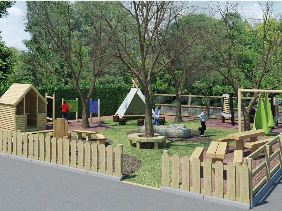 School Playground Design Surrey Sussex and Hampshire — Valley Projects