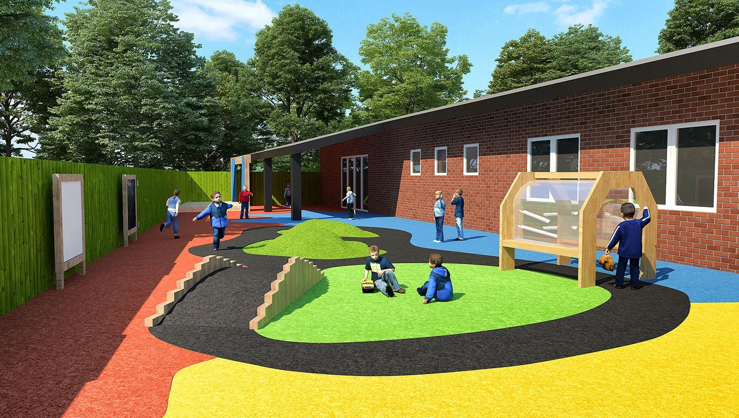 School Playground Design School Playground Design
