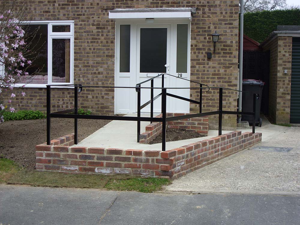 Access Mobility Ramps and Railings for the Elderly and Disabled ...