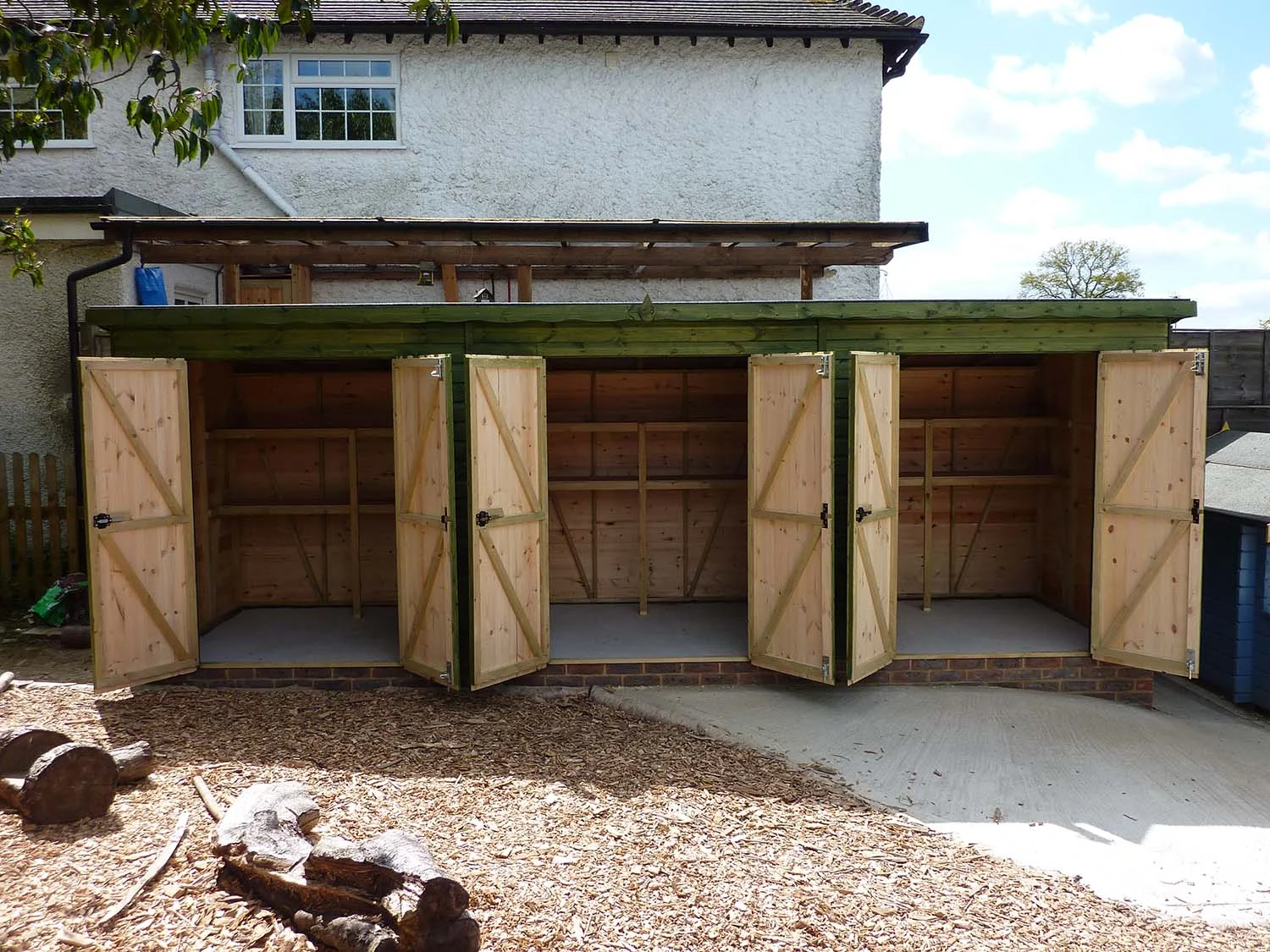 Play Equipment & Machinery Storage — Valley Projects