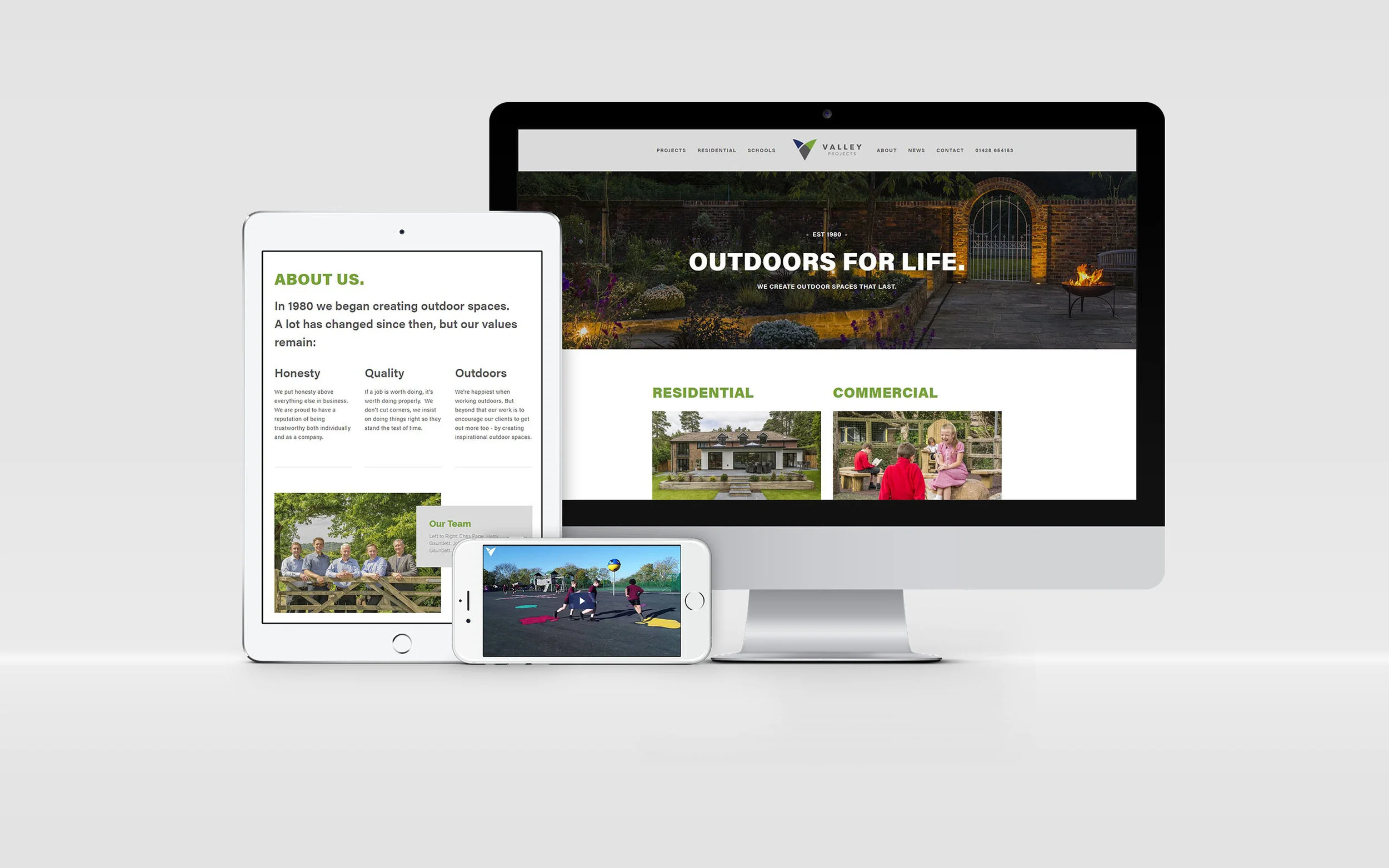 New Valley Projects website launched!