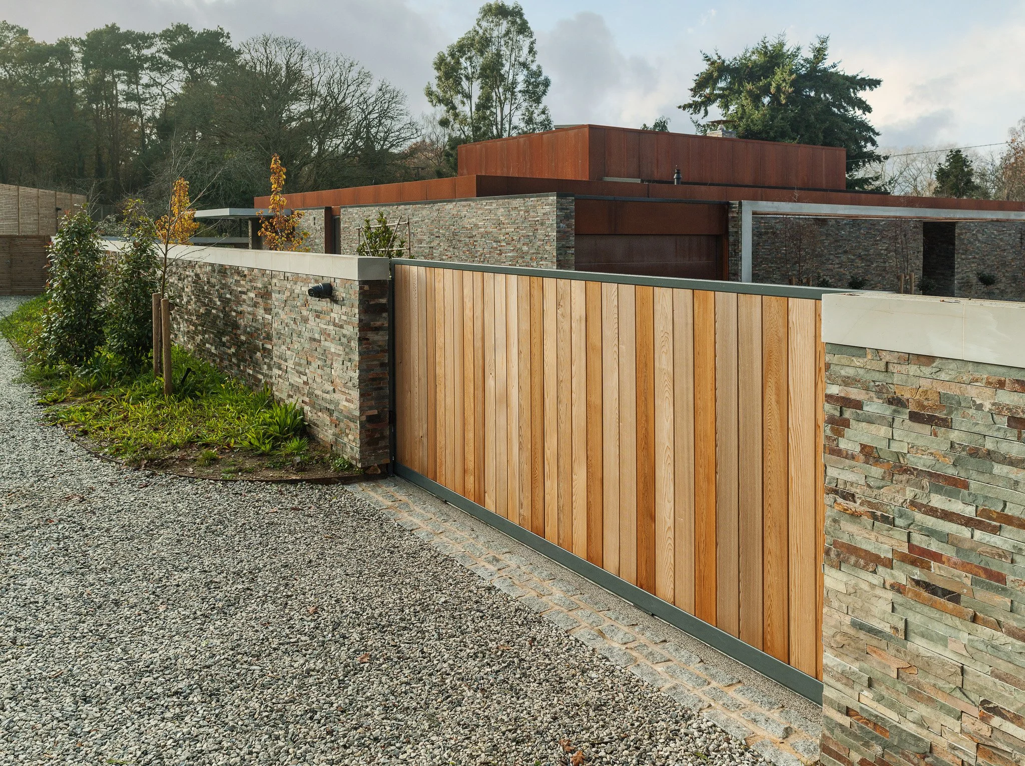 Complete Garden Landscaping in Farnham — Valley Projects