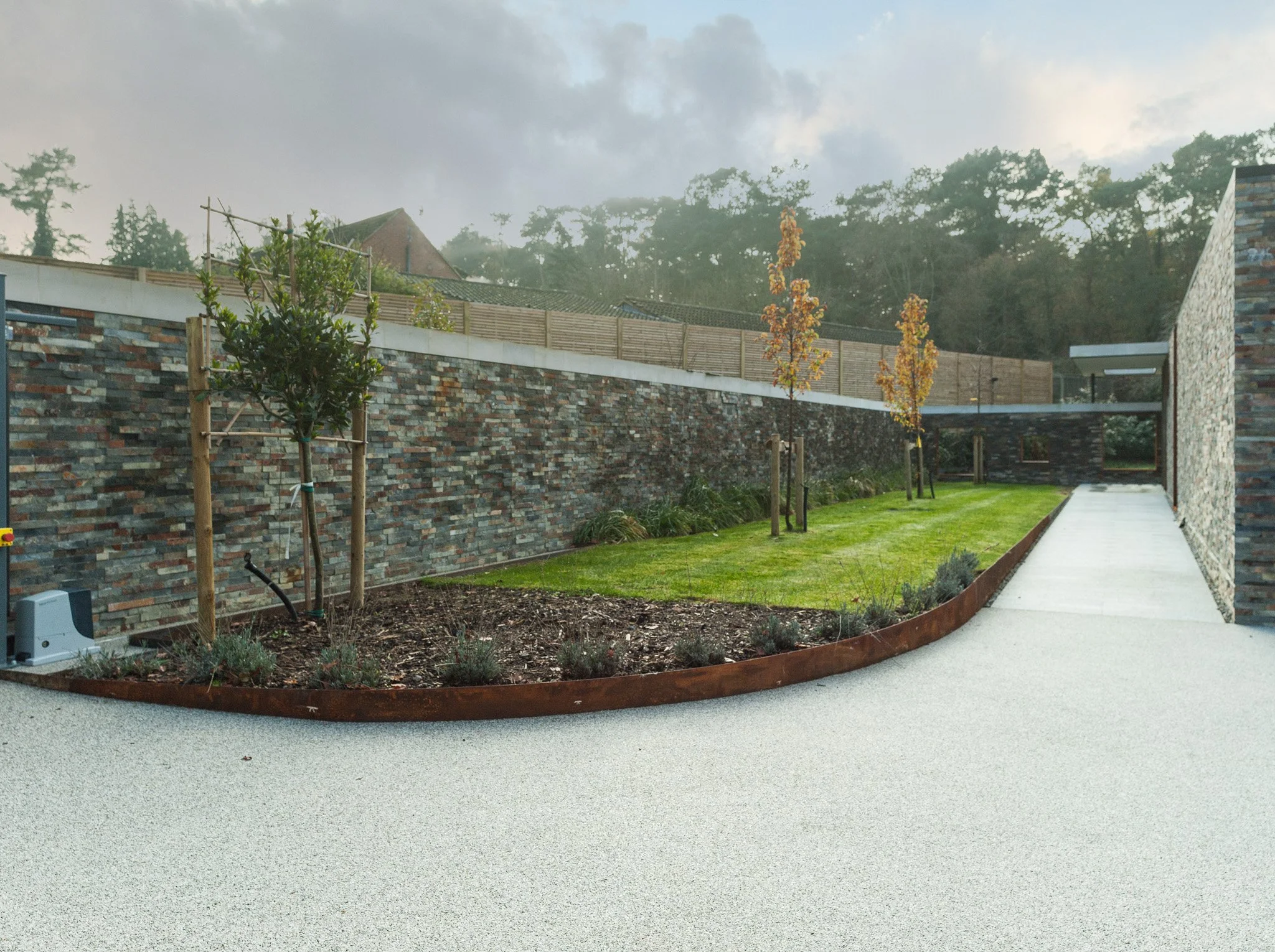 Complete Garden Landscaping in Farnham — Valley Projects