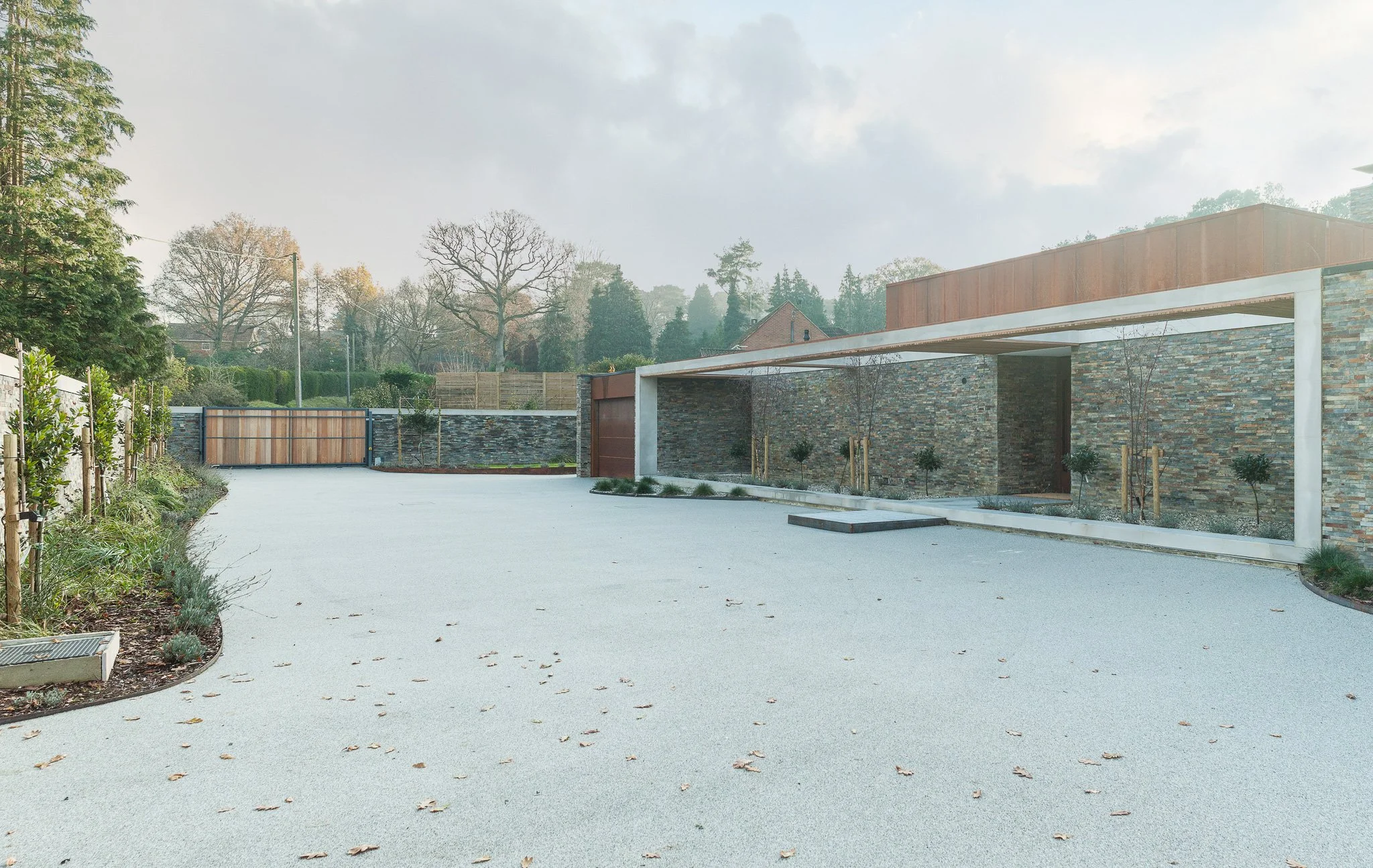 Complete Garden Landscaping in Farnham — Valley Projects