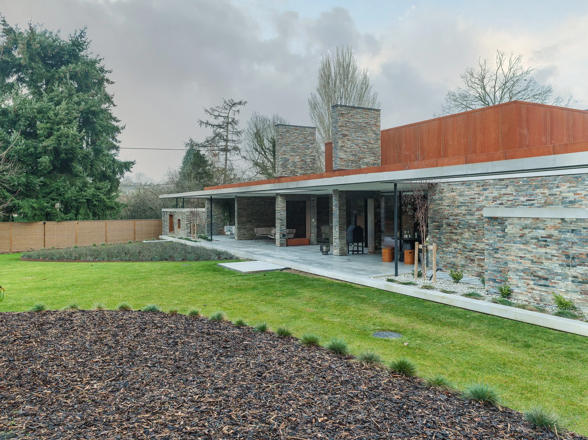 Complete Garden Landscaping in Farnham — Valley Projects