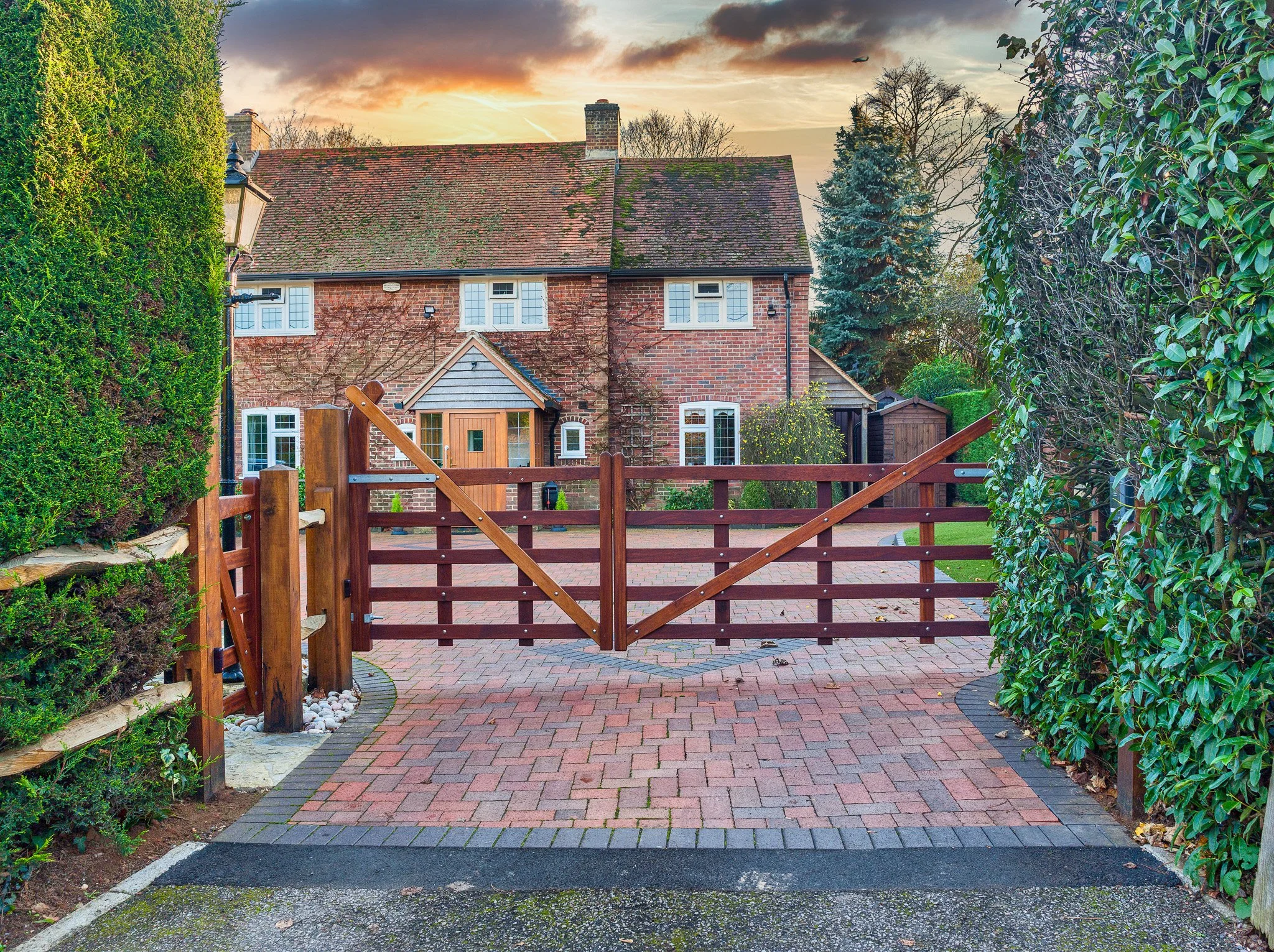 Driveway & Road Construction Surrey, Sussex — Valley Projects