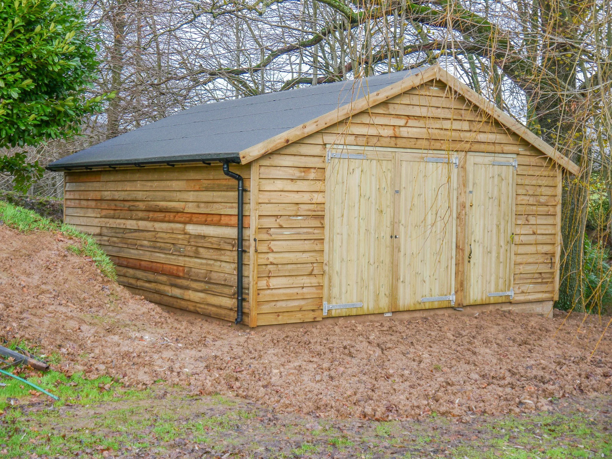 Bespoke Garages, Custom Sheds, Buildings & Structures — Valley Projects