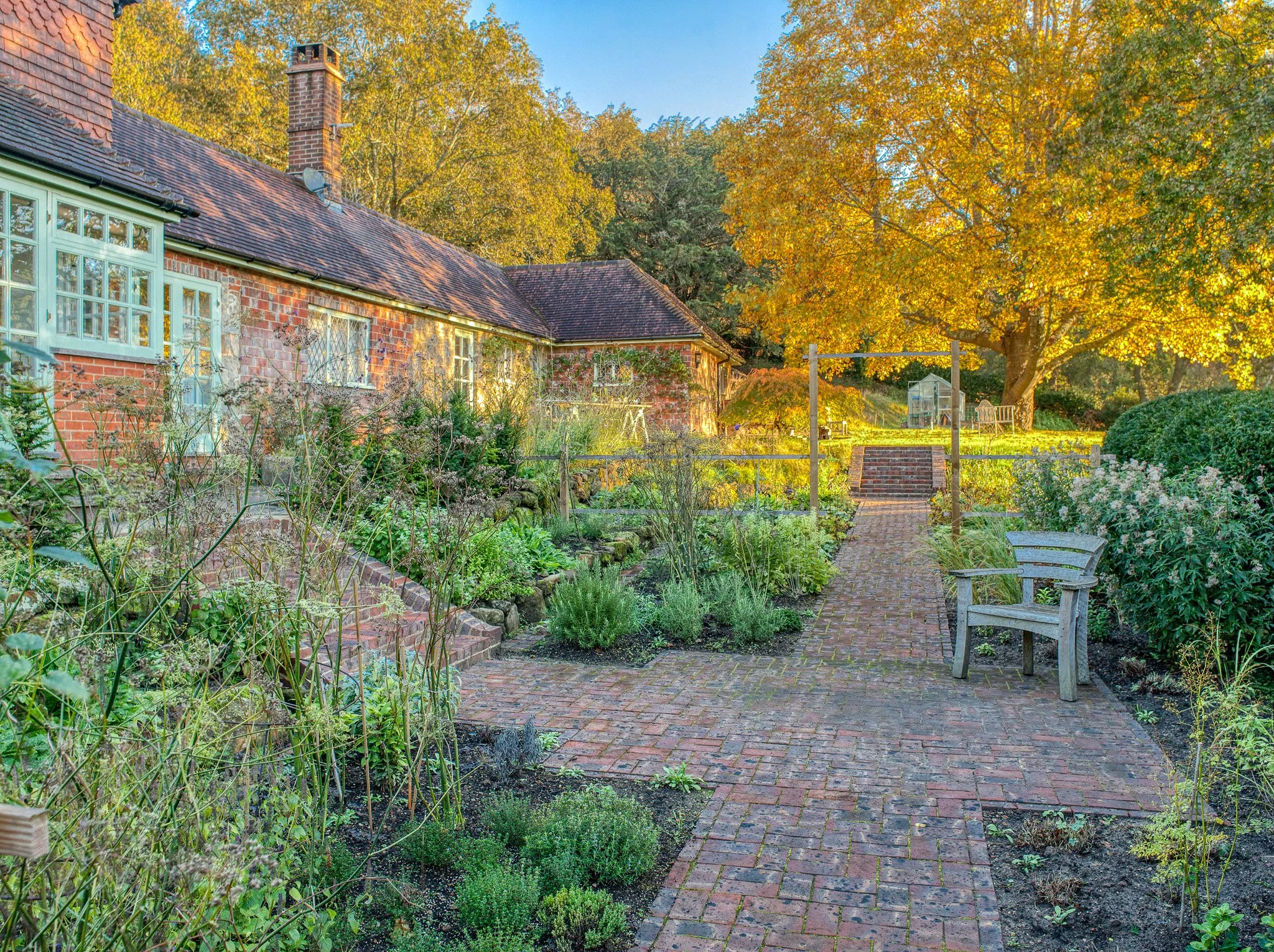 Greenhouses & Kitchen Gardens — Valley Projects