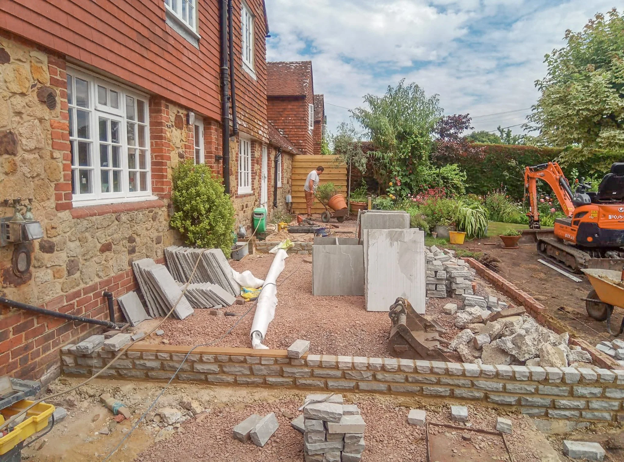 Groundwork & Drainage Contractors Surrey, Sussex, Hampshire — Valley ...