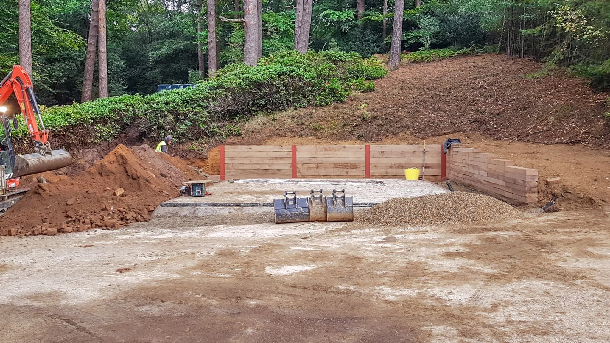 Groundwork Level Groundwork & Drainage Contractors Surrey, Sussex, Hampshire — Valley ...