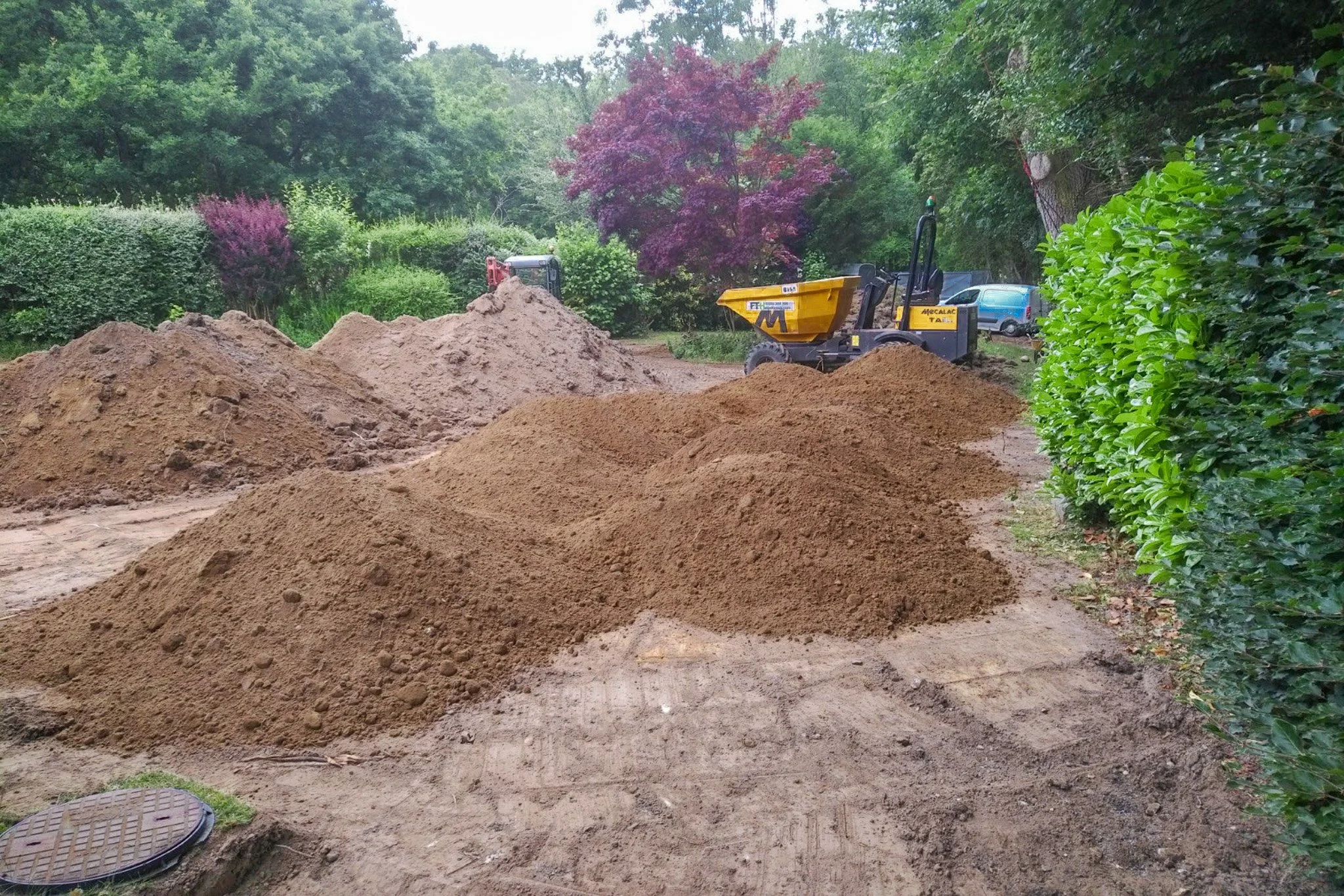 Groundwork & Drainage Contractors Surrey, Sussex, Hampshire — Valley ...