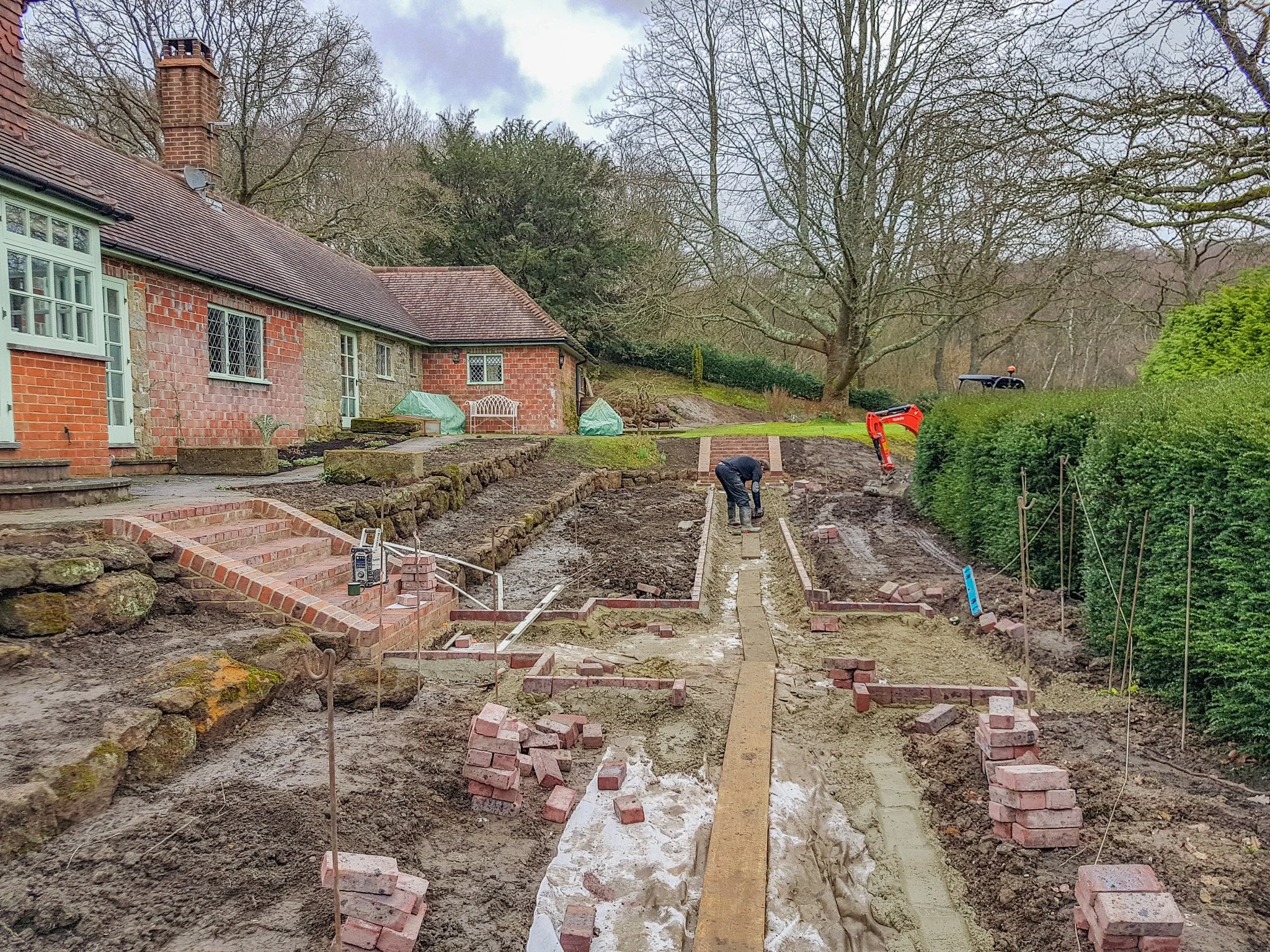 Groundwork & Drainage Contractors Surrey, Sussex, Hampshire — Valley ...